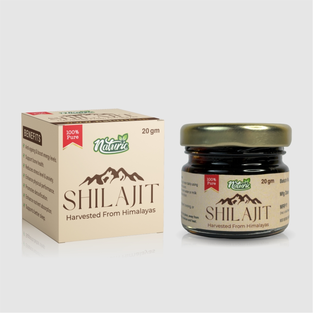 Pure Shilajit Resin 20gm - Buy 1 Get 1 FREE