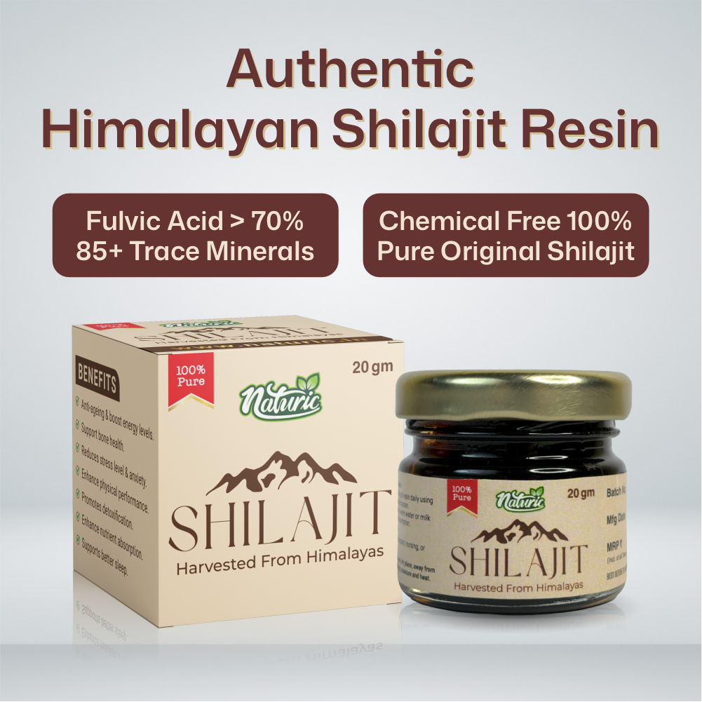 Pure Shilajit Resin 20gm - Buy 1 Get 1 FREE - Image 3